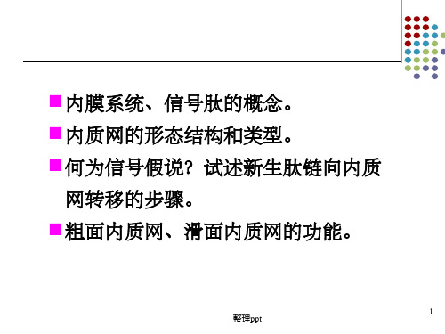 细胞生物学高尔基体