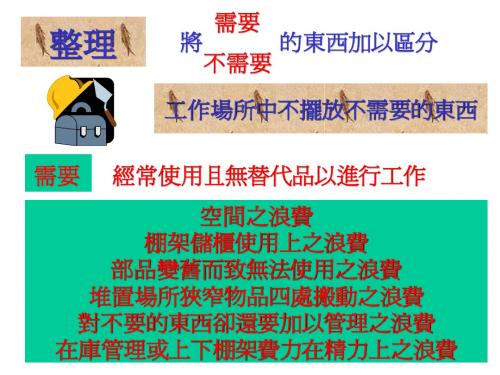 合理化改善技术(02)