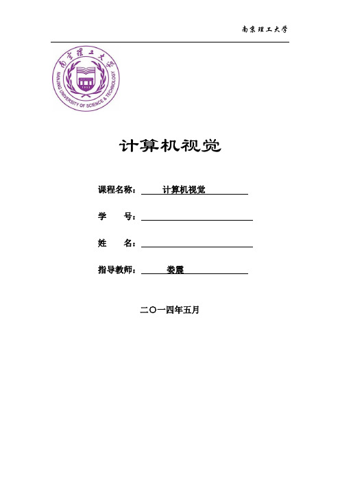 计算机视觉综述