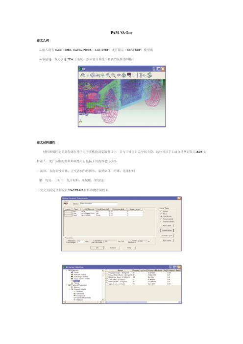 全频段振动噪声计算软件VAOne