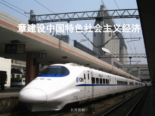 第八章建设中国特色社会主义经济.pptx