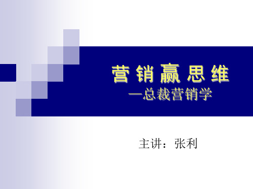 营销赢思维_解决方案_计划解决方案_实用文档