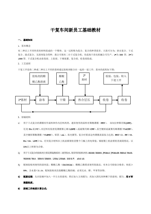干复新员工教材