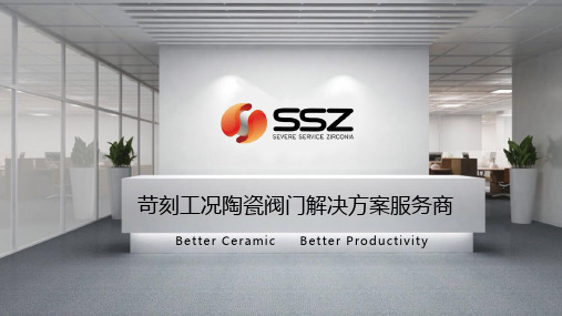 SSZ陶瓷阀门样本资料