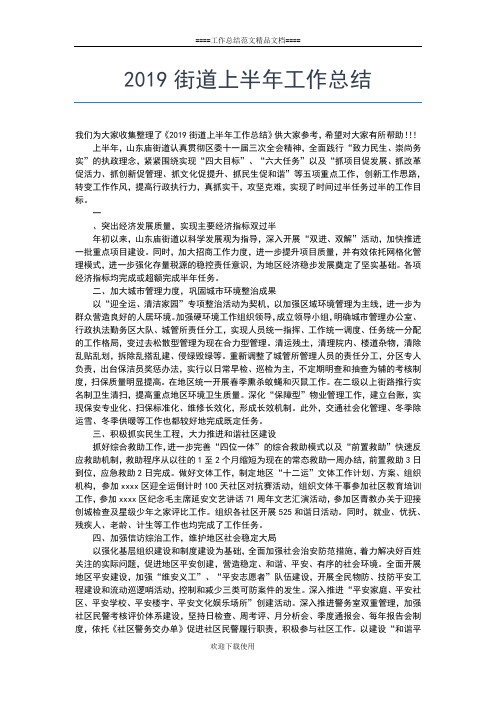 2019年最新行政审批科上半年总结和下半年工作计划工作总结文档【五篇】