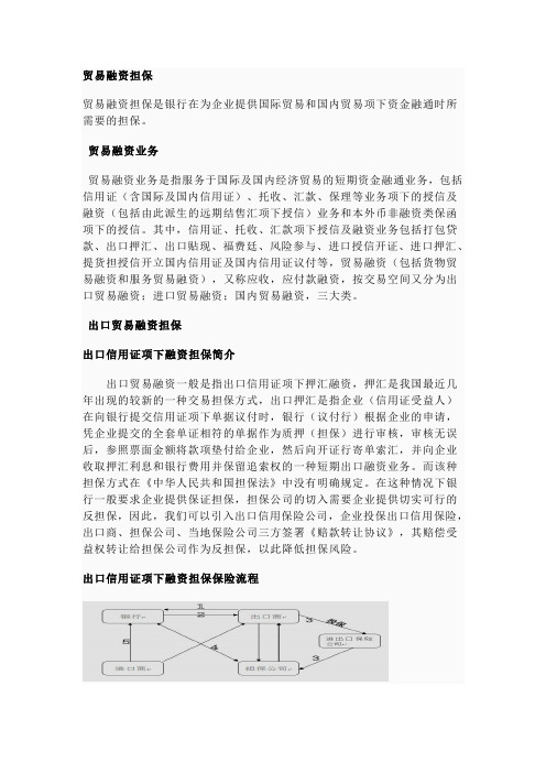 什么是贸易融资担保
