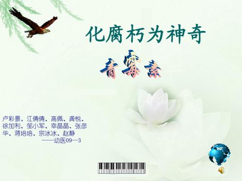 化腐朽为神奇─青霉素