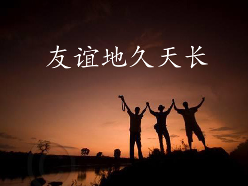 第四单元 友谊地久天长 云雀 爱的罗曼斯