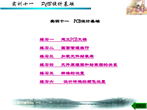 精品文档-电子CAD(Protel 99 SE)实训指导书(张玉莲)-第11章