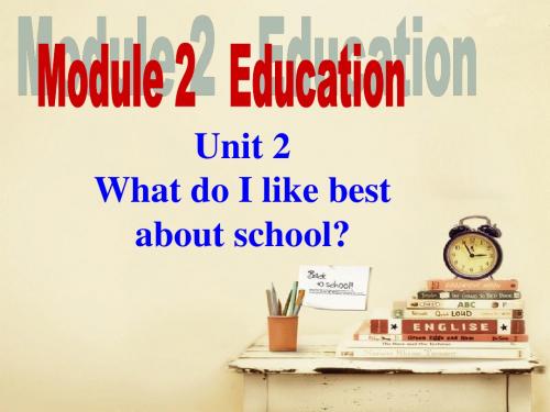 外研版英语九年级下册Module 2   Unit 2公开课课件