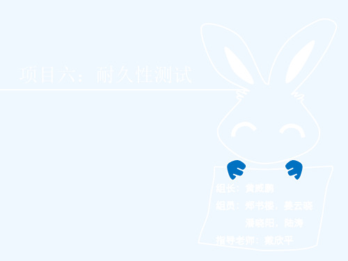 耐久性测试