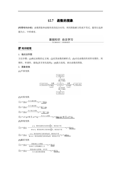 2019届高考一轮复习备考资料之数学江苏专版讲义：第二章 函数概念与基本初等函数I 2-7 含答案 精品