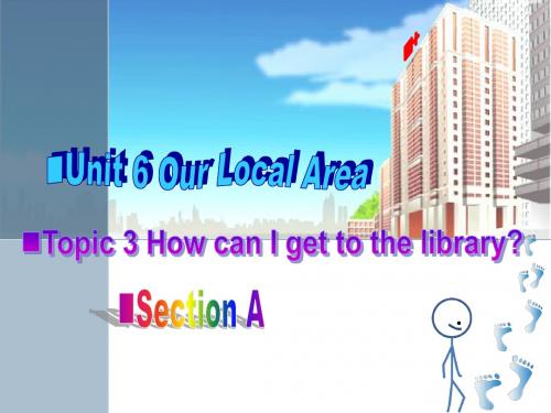 仁爱版七年级下册：Unit 6 Topic 3 Section A同步课件 (共22张PPT)