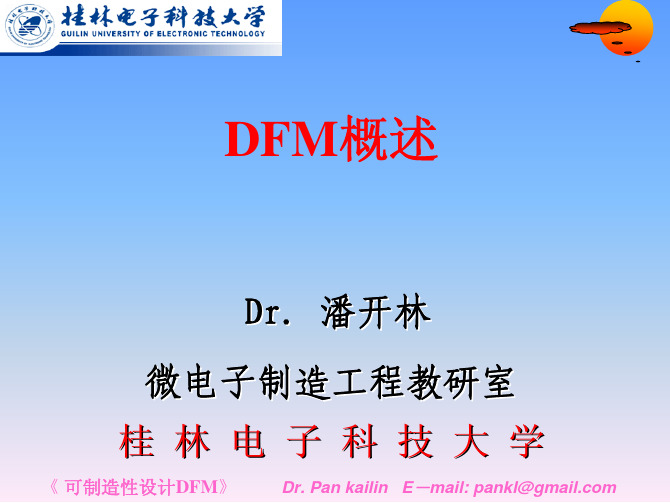 DFM概述