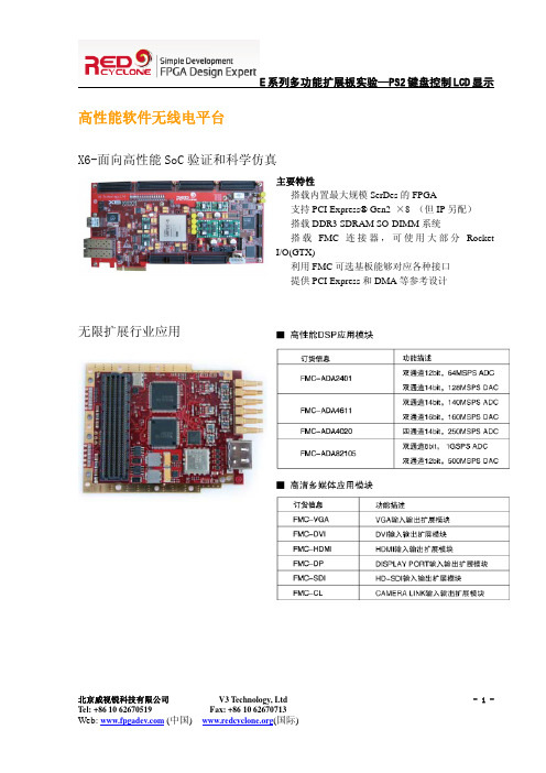 FPGA实验十一 PS2键盘控制LCD显示实验