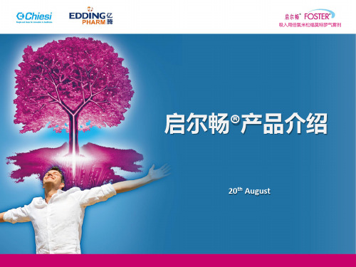 启尔畅_产品介绍