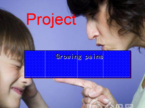 牛津高中英语模块一unit 2 project. 精品优选公开课件