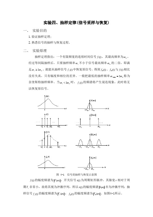 实验四、抽样定律