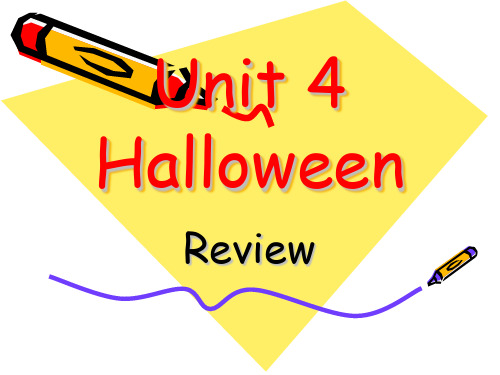 5A Unit4 Halloween