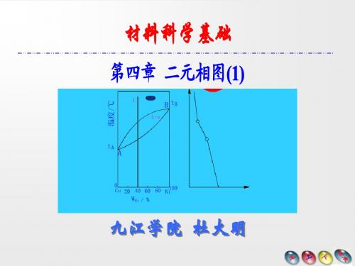 4.二元相图-1
