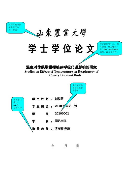 山东农业大学