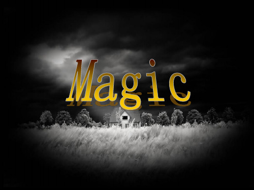 英语presentation-Magic-魔法