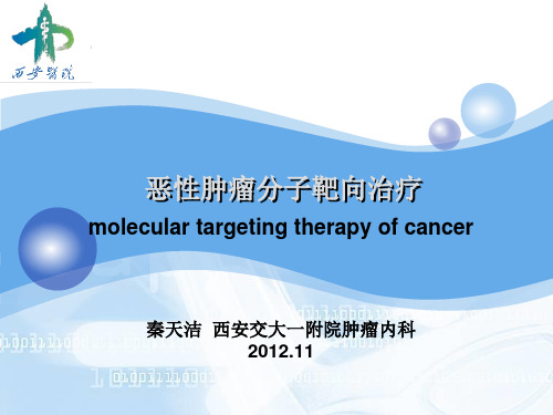 恶性肿瘤分子靶向治疗