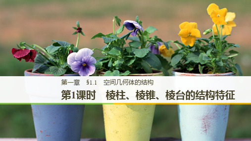 打包下载：2018-2019高中数学必修二(人教A版)第一章空间几何体同步ppt课件(打包7套)