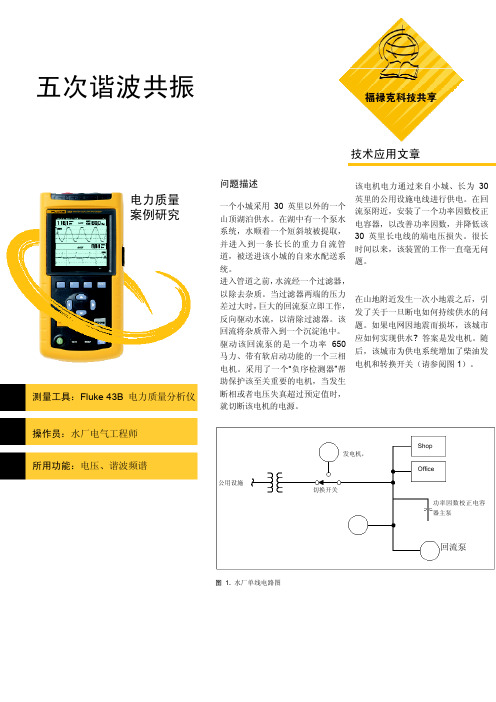 五次谐波共振