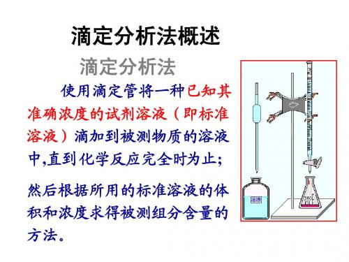 滴定分析