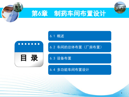 制药工程车间布置1