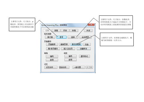 pdf基础拼版