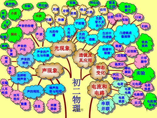 初中物理知识树(全)  ppt课件