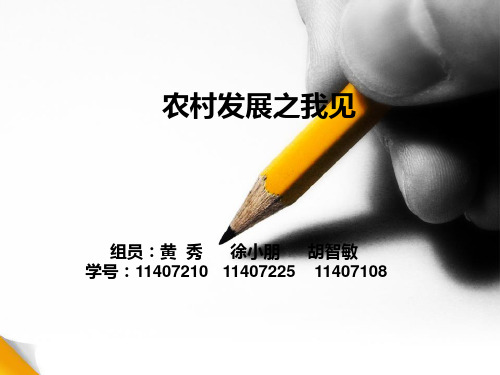 社会主义新农村建设之我见【精选】
