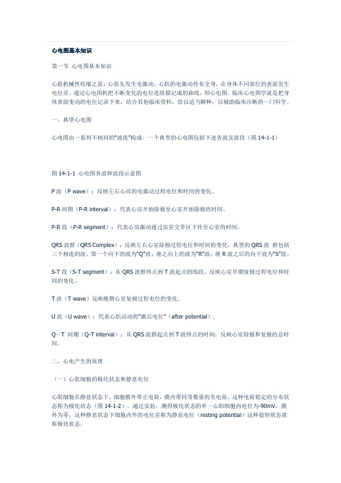 心电图基本知识