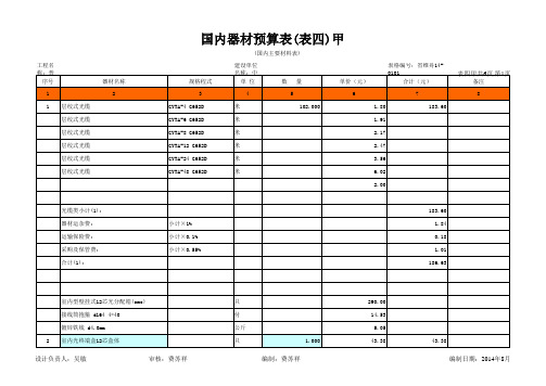 08版概预算软件完整版