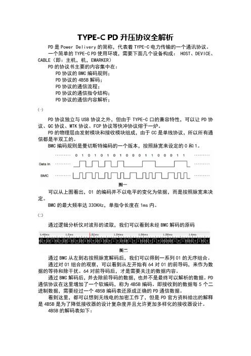 type-cpd升压协议全解析