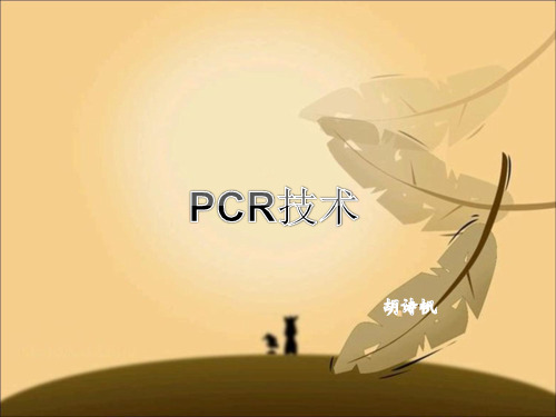 PCR