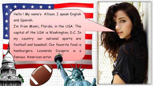 美英国小学教材资料 countries-and-nationalities-reading-comprehension