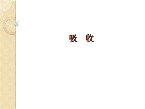 任务四吸收