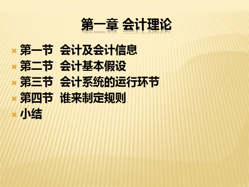 1财务理论