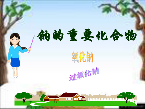 氧化钠与过氧化钠ppt课件