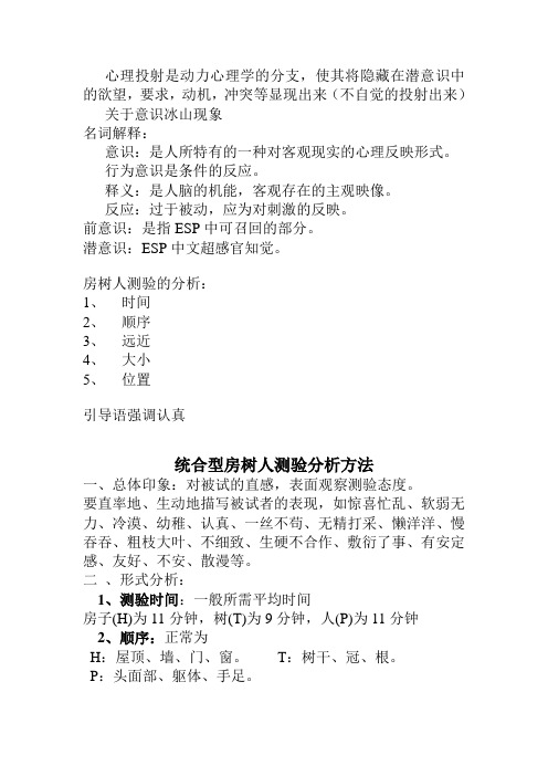 心理投射测验_房树人11