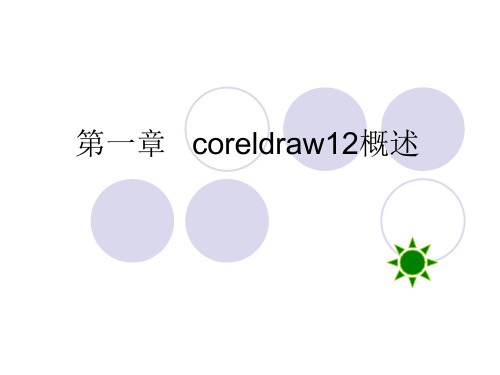 coreldRAW概述