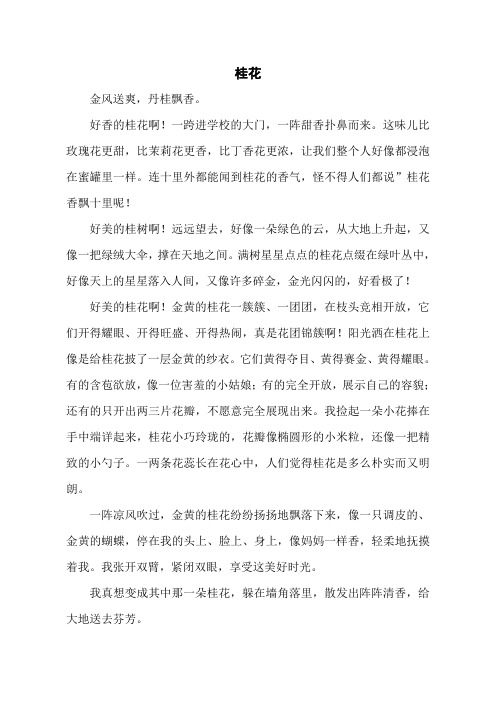 桂花
