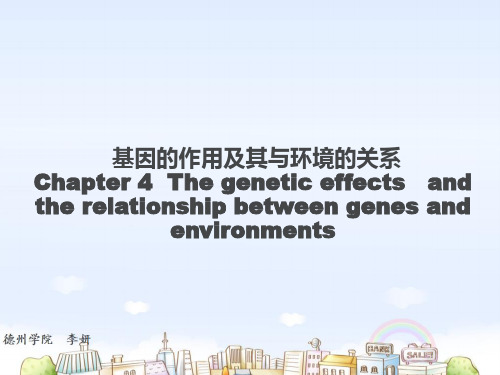 孟德尔遗传PPT课件