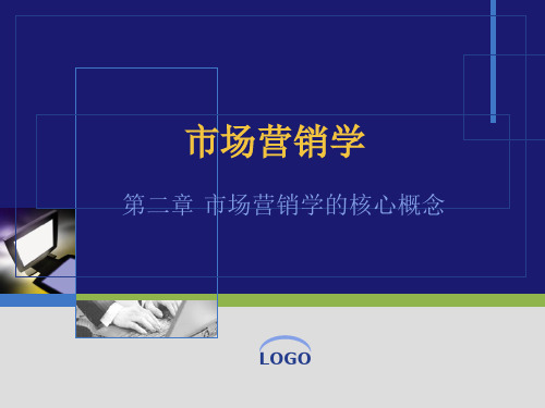 第二章 市场营销学的核心概念