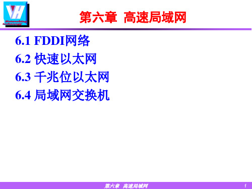 Ch6 高速局域网