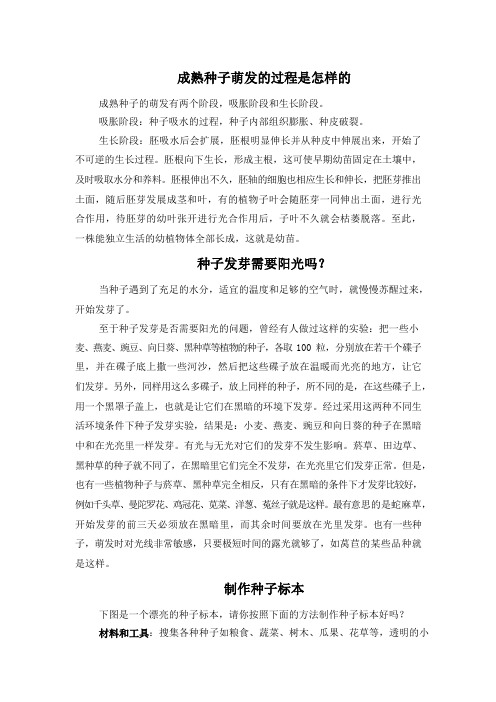 初中生物备课资料.doc