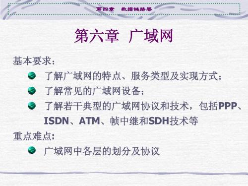 第6章 广域网